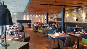 Interior at Hermitage in Luzern