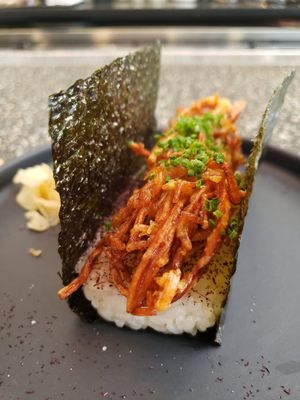 Appetizer at Tonchin in New York City