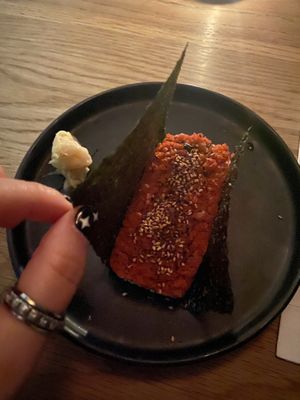 Rice ball!  at Tonchin in New York City