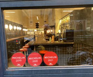 Inside at Tonchin in New York City