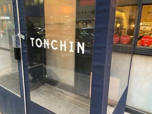 Front at Tonchin in New York City