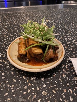 Kimchi mushroom   at Tonchin in New York City