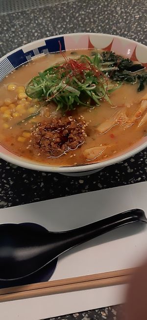 Vegan Ramen at Tonchin in New York City