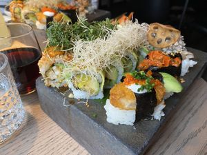 😍 at Karma Sushi in Copenhagen