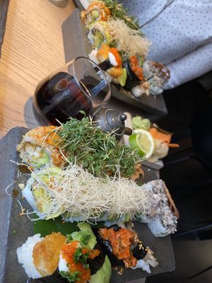 🤪 at Karma Sushi in Copenhagen