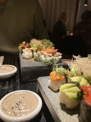 Salsine deliziose at Karma Sushi in Copenhagen