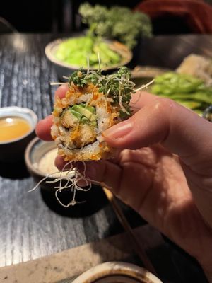 Only con is that this restaurant is in Copenhagen which means I have to wait quite some time to have it again    at Karma Sushi in Copenhagen