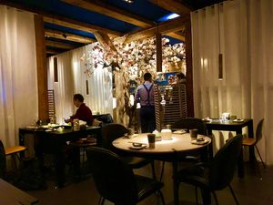 Restaurant at Karma Sushi in Copenhagen