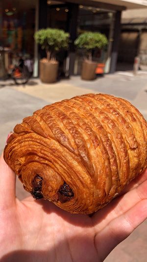 pain au chocolat  at Koek en brood in Genk