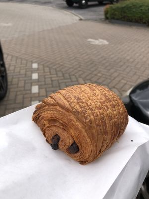 chocolat  at Koek en brood in Genk