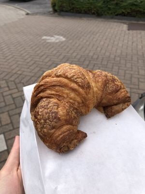 croissant  at Koek en brood in Genk