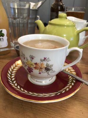 Loose leaf tea at Lion Rock Tea Rooms in Cheddar