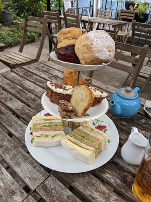  at Lion Rock Tea Rooms in Cheddar