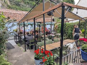  at Lion Rock Tea Rooms in Cheddar