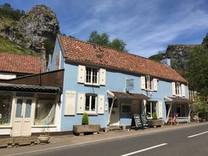 Lion Rock Tearooms at Lion Rock Tea Rooms in Cheddar