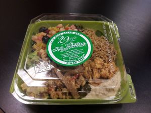 best salad bar in LA at Mrs. Winstons Green Grocery - Century City in West Los Angeles