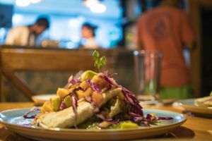 Quesadilla  at Bistroveg by Ouzo in Santa Marta