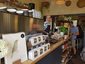 Inside at Pancho in Daylesford