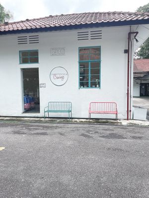 Ambience at Carrotsticks & Cravings - Robertson Quay in Central Singapore