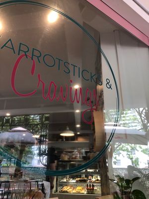Entrance  at Carrotsticks & Cravings - Robertson Quay in Central Singapore
