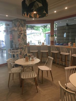 Interior  at Carrotsticks & Cravings - Robertson Quay in Central Singapore