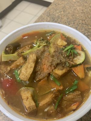 Tom Yum take away  at Pho Street in Cairns