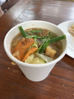 Cup of pho   at Pho Street in Cairns