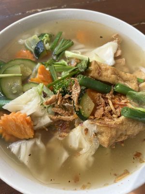  Veggie soup  at Pho Street in Cairns