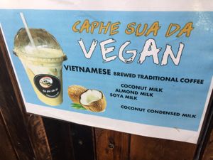 Vegan drink  at Pho Street in Cairns