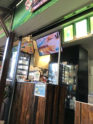 Homemade soy milk at Pho Street in Cairns