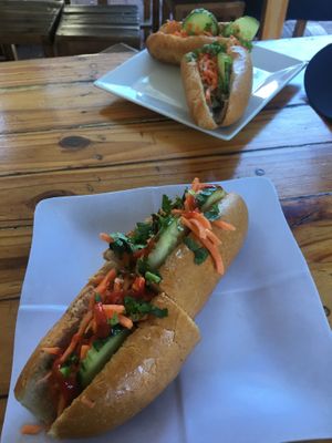 Tofu Bahn Mi at Pho Street in Cairns