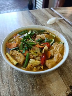 Vegan pho at Pho Street in Cairns