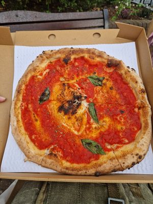 Marinara at I Knead Pizza in Stockport