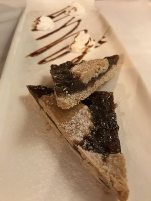 Pie at La Luna nel Pozzo in Lerici