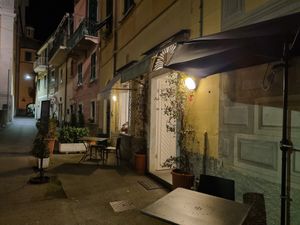 Esterno at La Luna nel Pozzo in Lerici