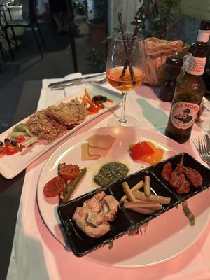   at La Luna nel Pozzo in Lerici