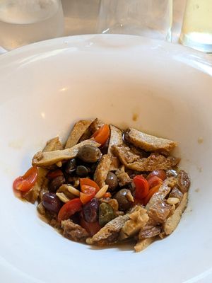 Seitan alla ligure at La Luna nel Pozzo in Lerici