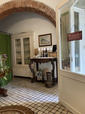 Inside  at La Luna nel Pozzo in Lerici