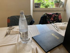 Inside  at La Luna nel Pozzo in Lerici