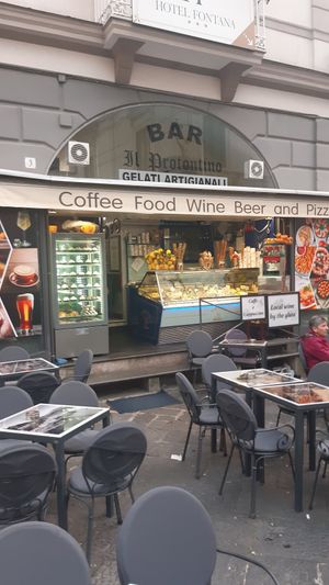 Exterior at Il Protontino in Amalfi