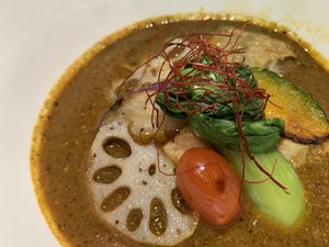 Samurai curry rice, its so amazing flavour ... i at Samurai Ramen - UMAMI Premium in Johor Bahru