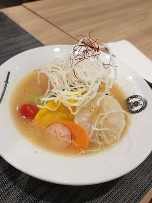 Miso Ramen at Samurai Ramen - UMAMI Premium in Johor Bahru