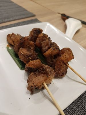 Yakitori at Samurai Ramen - UMAMI Premium in Johor Bahru