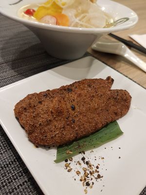 Unagi at Samurai Ramen - UMAMI Premium in Johor Bahru