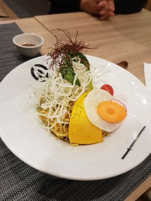 Yakisoba at Samurai Ramen - UMAMI Premium in Johor Bahru