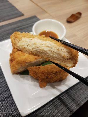 Tonkatsu at Samurai Ramen - UMAMI Premium in Johor Bahru