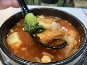 Closeup  at Create Healthy Lifestyle 創意素食 in Central Singapore