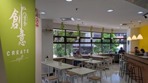 Create cafe at Create Healthy Lifestyle 創意素食 in Central Singapore