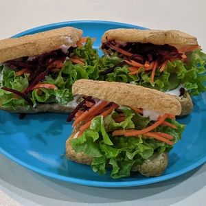 Tau Pok Salad at Create Healthy Lifestyle 創意素食 in Central Singapore