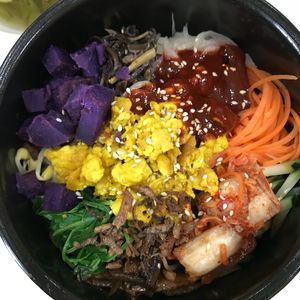 Meal of the day: Bibimbap  at Create Healthy Lifestyle 創意素食 in Central Singapore